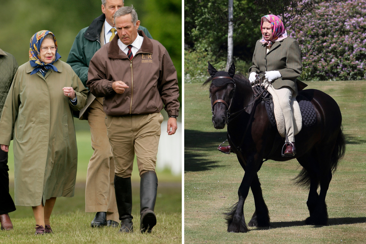 Inside "frail" Queen Elizabeth's "final goodbye" to beloved pony