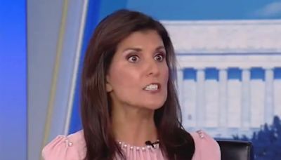 Nikki Haley tells Trump to ‘quit whining’ about Harris