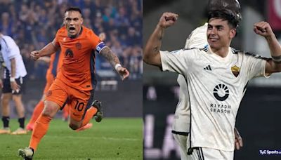 El gran presente de Lautaro y Dybala en la Serie A: las dos tablas que lideran