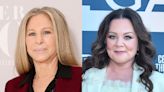 Barbra Streisand Shamelessly Asks Melissa McCarthy About Ozempic Use