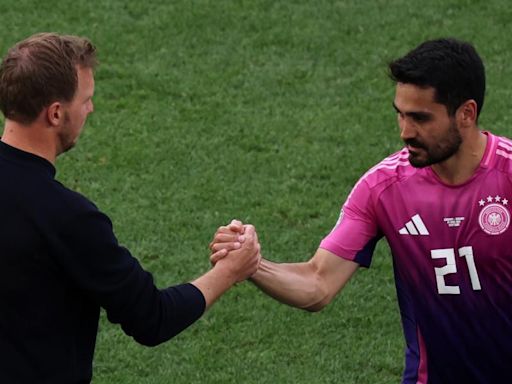 Nagelsmann: "Gündogan es muy inteligente, tenemos que confiar mucho en él"