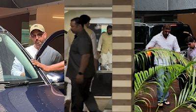 Menka Irani Demise: Hrithik Roshan, Abhishek Bachchan, John Abraham and more celebs arrive at Farah Khan’s residence