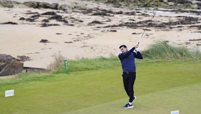 Nicolas Colsaerts and Cameron John share lead at Dunhill Links as star power fades