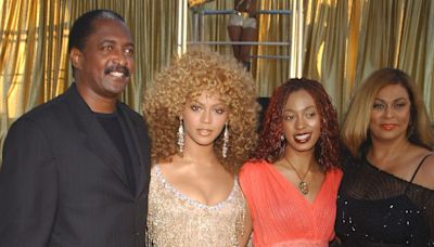 Beyoncé's dad shares rare family photo as he paints picture into their relationship