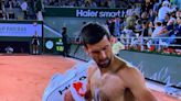 Novak Djokovic, ¿el Iron Man del tenis?: qué función tiene el dispositivo misterioso que utiliza el serbio en Roland Garros