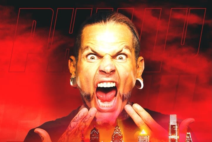 Jeff Hardy Announced For TNA TV Tapings In Philadelphia