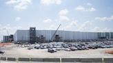 Where construction stands on Panasonic’s EV plant in De Soto [PHOTOS] - Kansas City Business Journal