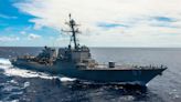 美軍「哈爾西」號導彈驅逐艦駛經台海 解放軍：全程跟蹤監視