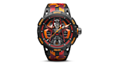 Lamborghini and Roger Dubuis Teamed Up to Make a Watch Inspired by the New Huracán Serrato