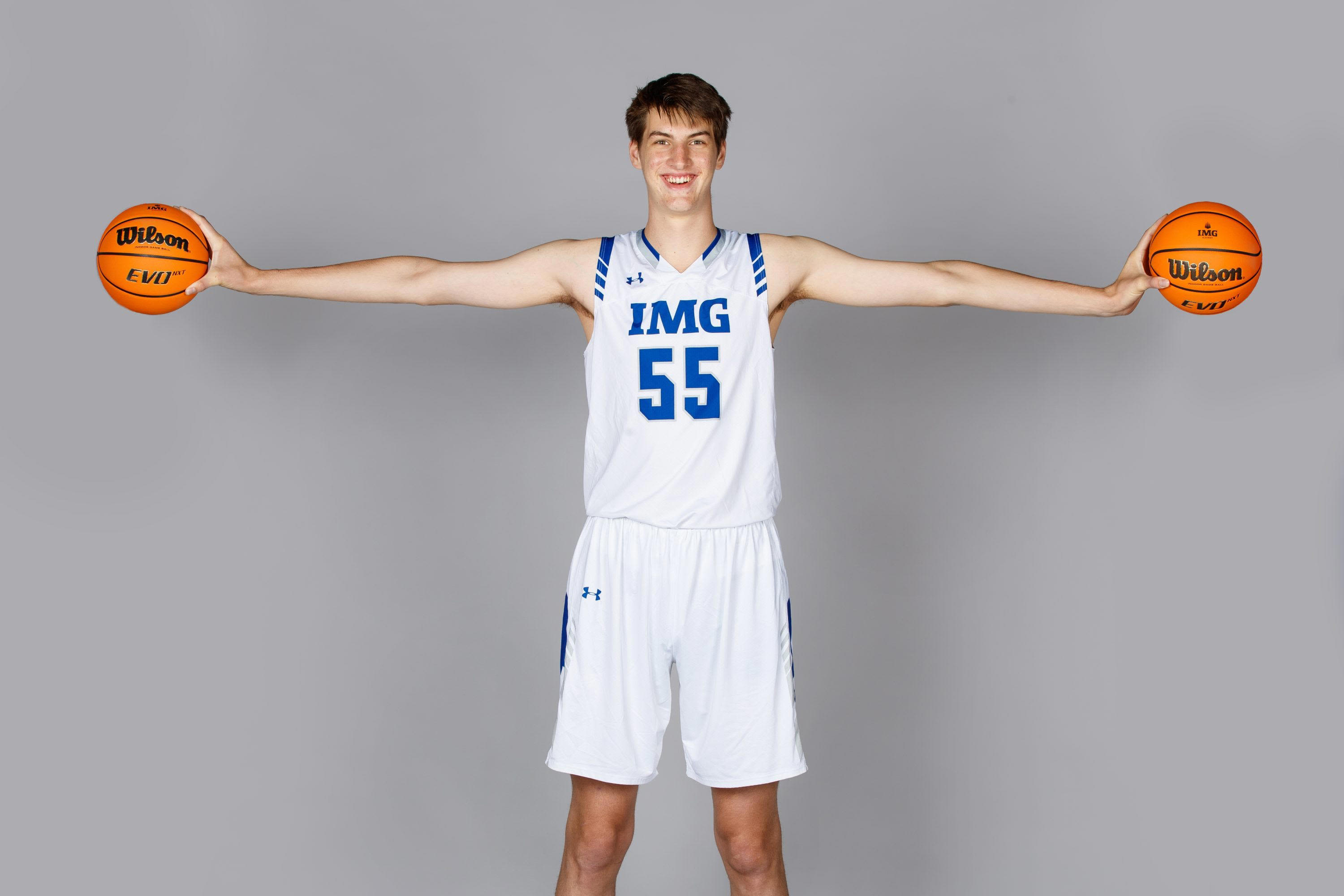 Above the Rim and Beyond the Court: Olivier Rioux, the world's tallest teen, is more than just a basketball player