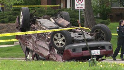 New Berlin police pursuit ends in 3-car crash in West Allis