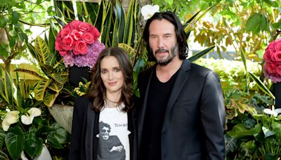 Winona Ryder, Keanu Reeves call each other ‘husband,’ ‘wife’