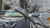 Ice storm causes thousands of outages: Mainers out Sunday checking out damage