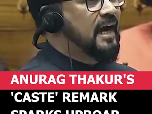 'Jisko Jaat Ka Pata Nahi...': Rahul Gandhi Rips Anurag Thakur Over 'Insult' In Lok Sabha - Times of India Videos