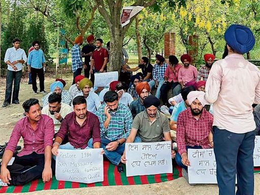 GNDU students’ body wants scrapped quota in admissions restored soon