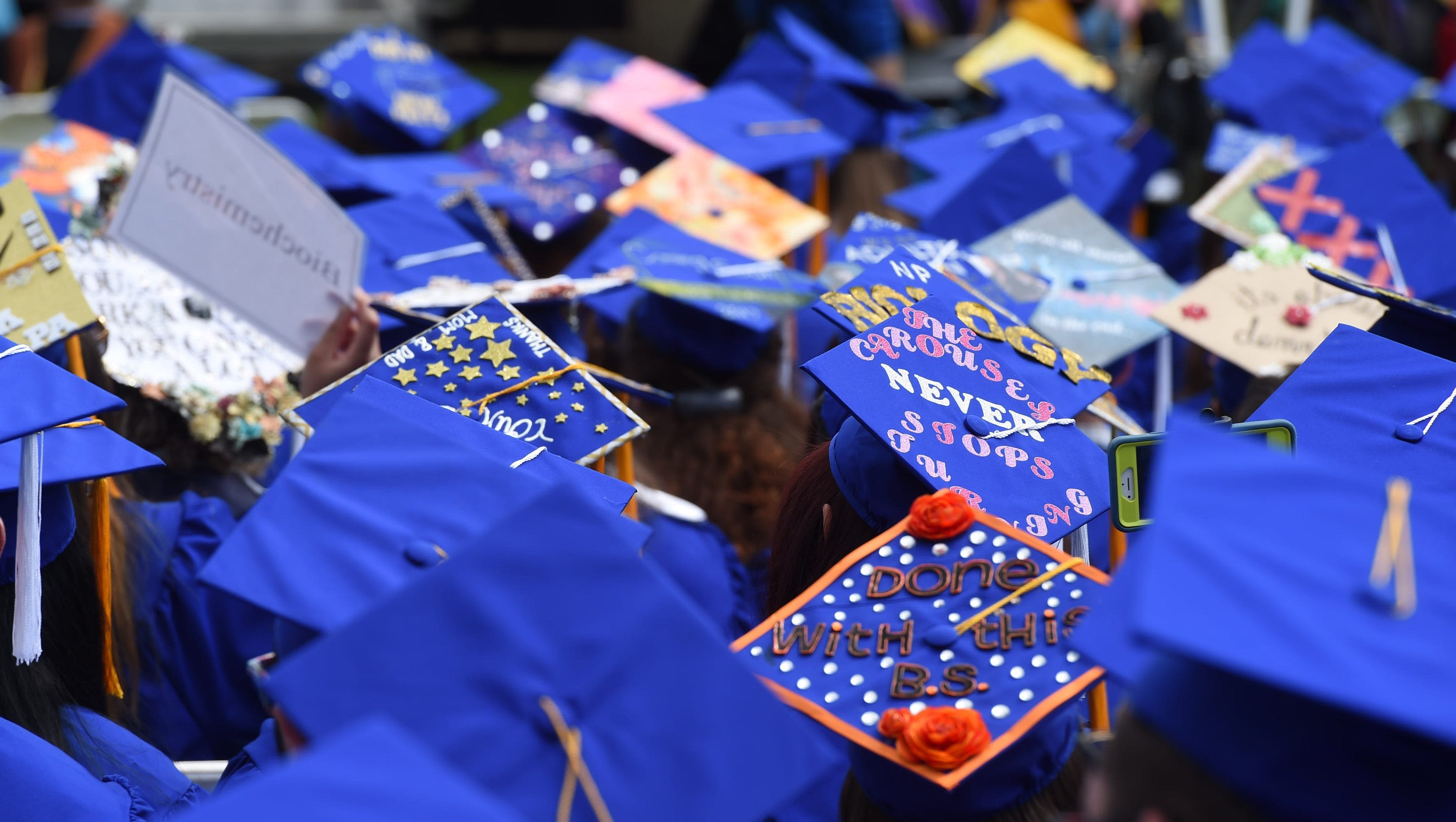 When are college graduations in the Hudson Valley? Here's the 2024 commencement schedule