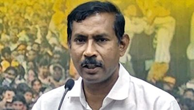 Andhra Pradesh TDP chief faults Jagan for meeting Pinnelli, who is facing charges of damaging EVM