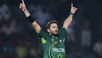 Shahid Afridi Named Brand Ambassador for ICC T20 World Cup