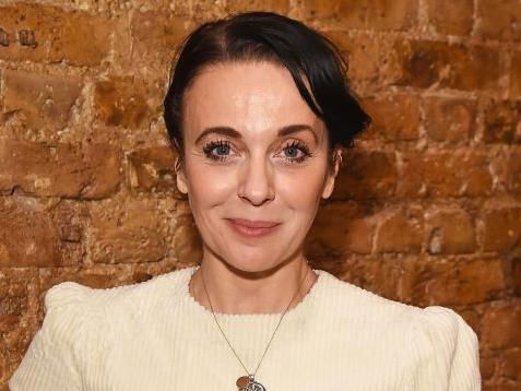 Police investigate Amanda Abbington 'death threat'