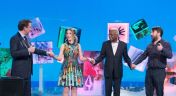 5. Sir Trevor McDonald, David Mitchell, Katherine Ryan