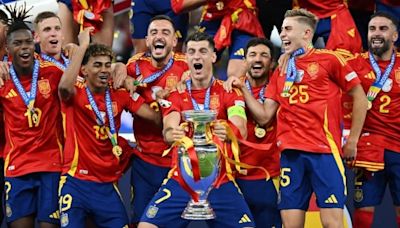 Spain beats England 2-1 to win record 4th men's European Championship title | CBC Sports