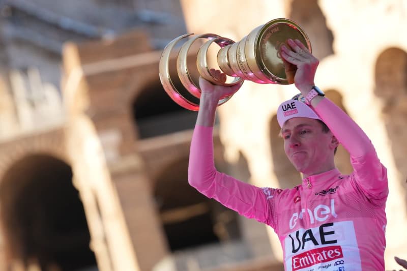 Tadej Pogačar glides to overall victory at Giro d'Italia