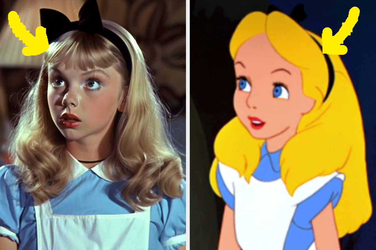 I Used AI To Reveal What The 1951 "Alice In Wonderland" Would Look Like If It Were Live-Action...