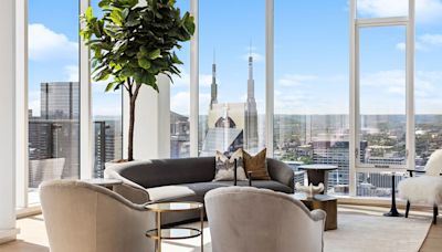 Grand Penthouse at Four Seasons Residences Nashville in Photos