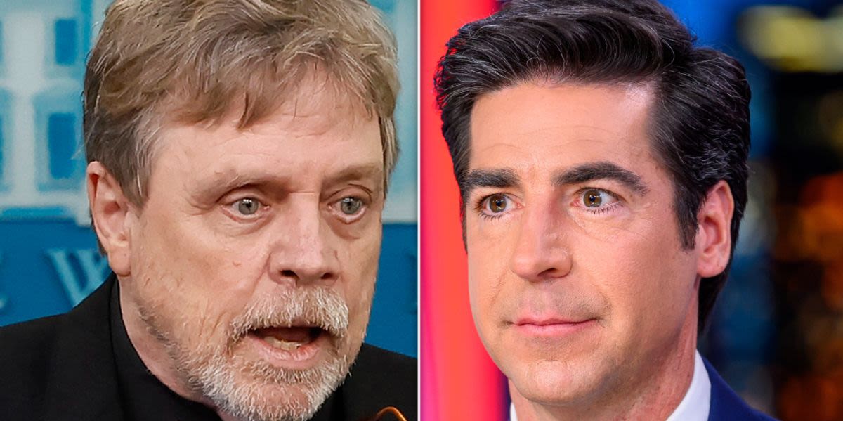 Mark Hamill Has A-Plus Response To Jesse Watters’ ‘C-List’ Ding