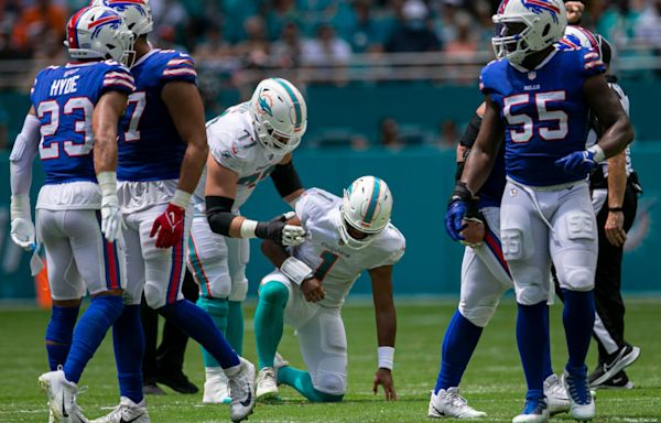 What channel is Thursday Night Football game on tonight? Dolphins vs Bills, NFL Week 2 schedule