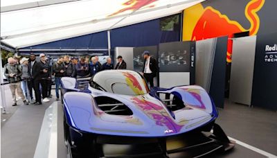 Red Bull Unveiled First Ever Road Car RB17, Check Price and Top Speed - News18