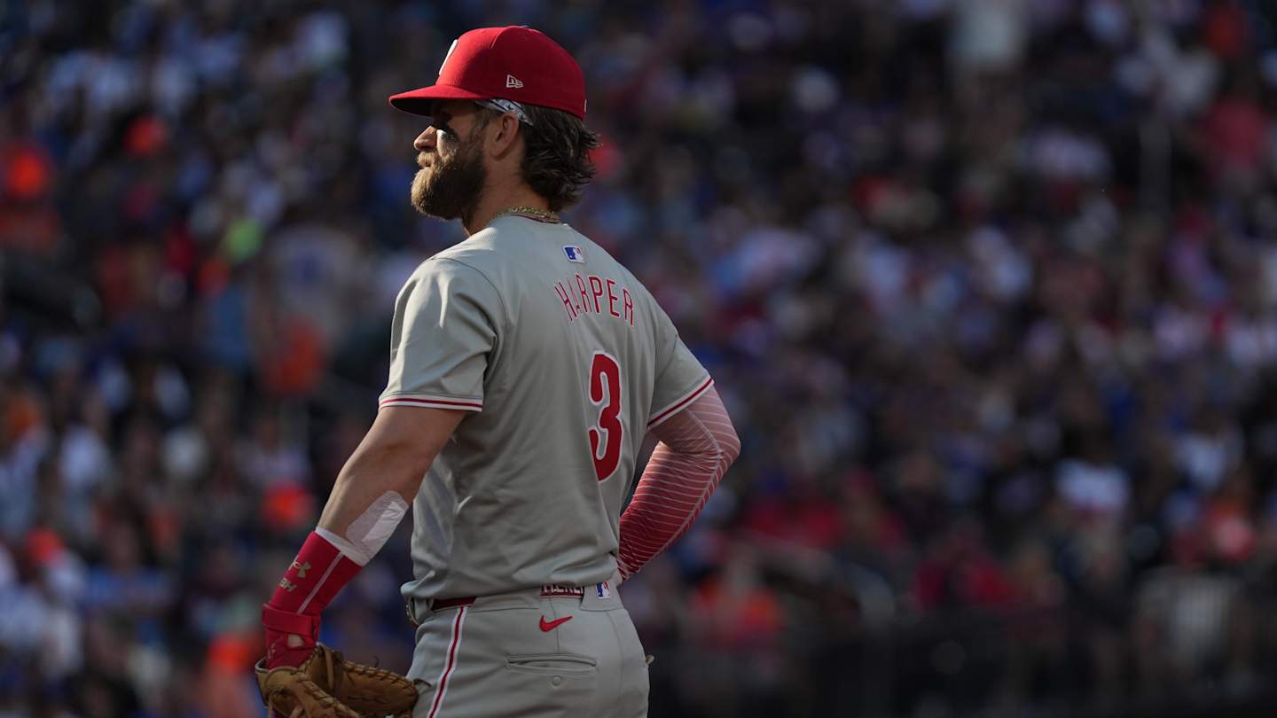 Philadelphia Phillies Superstar Has Grown to 'Love the Game More' at New Position