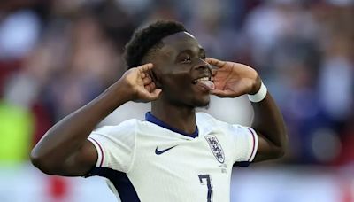 England player Bukayo Saka’s surprise reality TV past revealed as he shares screen with major Disney star