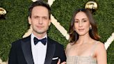 Patrick J. Adams and Troian Bellisario Admit Their Kids Probably Watched “Octonauts” Rather Than Golden Globes (Exclusive)