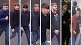 Police on hunt for eight men who may be football fans after life-changing attack