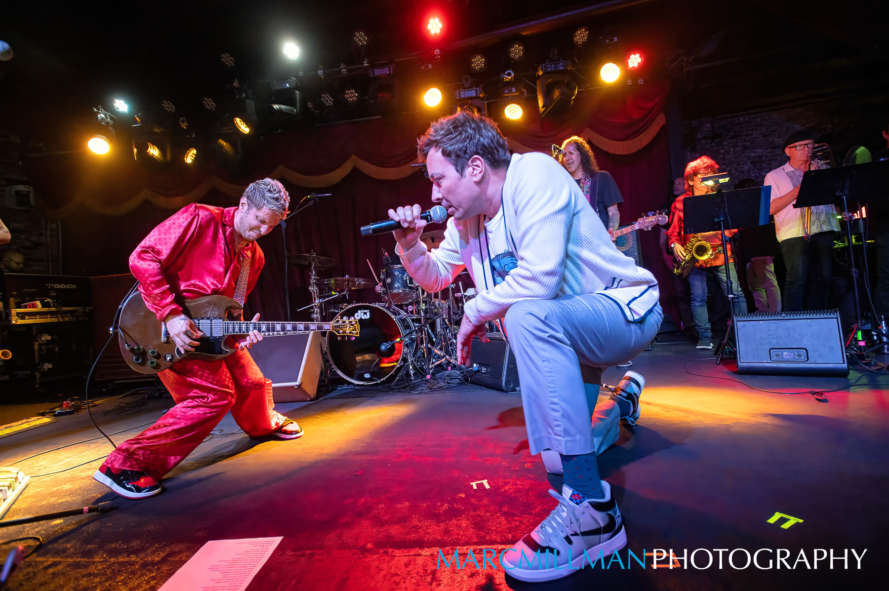 Chad Smith and Andrew Watt Welcome Jimmy Fallon, Black Thought, Chris Robinson and More at Brooklyn Bowl