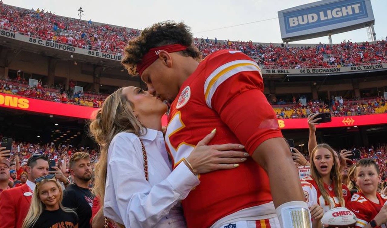 Patrick Mahomes commends wife's influence after Trump's praise and Taylor Swift's Harris endorsement