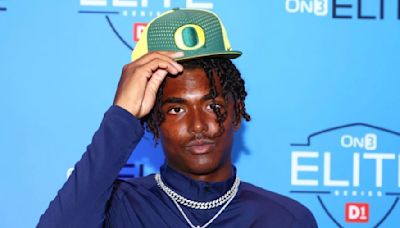 Oregon Football Quarterback Commit Akili Smith Jr. Recruiting Nation's No. 1 Receiver