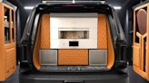 Lexus cria SUV com forno de pizza e mini bar no porta-malas