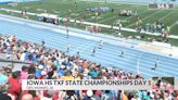 Iowa HS State Track & Field Championships Day 1 highlights