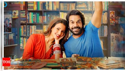 'Vicky Aur Vidya Ka Woh Wala Video' box office collection day 1 early estimate: The film is expected to have lowest opening for Rajkummar Rao | - Times of India