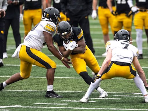 Iowa football 2024 post-spring depth chart projections