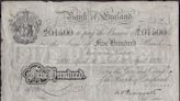 Rare £500 note printed nearly 90 years ago could sell for £20,000