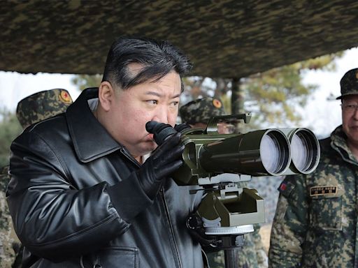 Iran’s Attack on Israel Offers Kim Jong Un a Test Case of Western Defenses