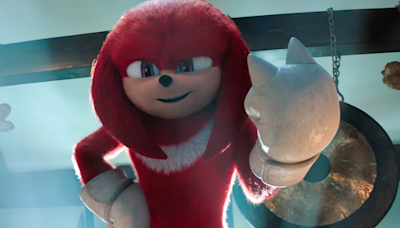 Knuckles Pays Homage to Hollywood Comedies Throughout the Ages