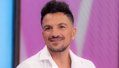 Peter Andre's hilarious drink-driving blunder after cops pulled him over