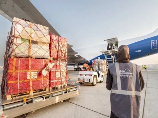 Dubai Humanitarian airlifts 71.6 MT of critical medical supplies to Gaza | Business Insider India