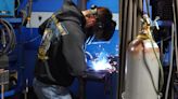 Students compete in Cleveland Community College's annual welding competition