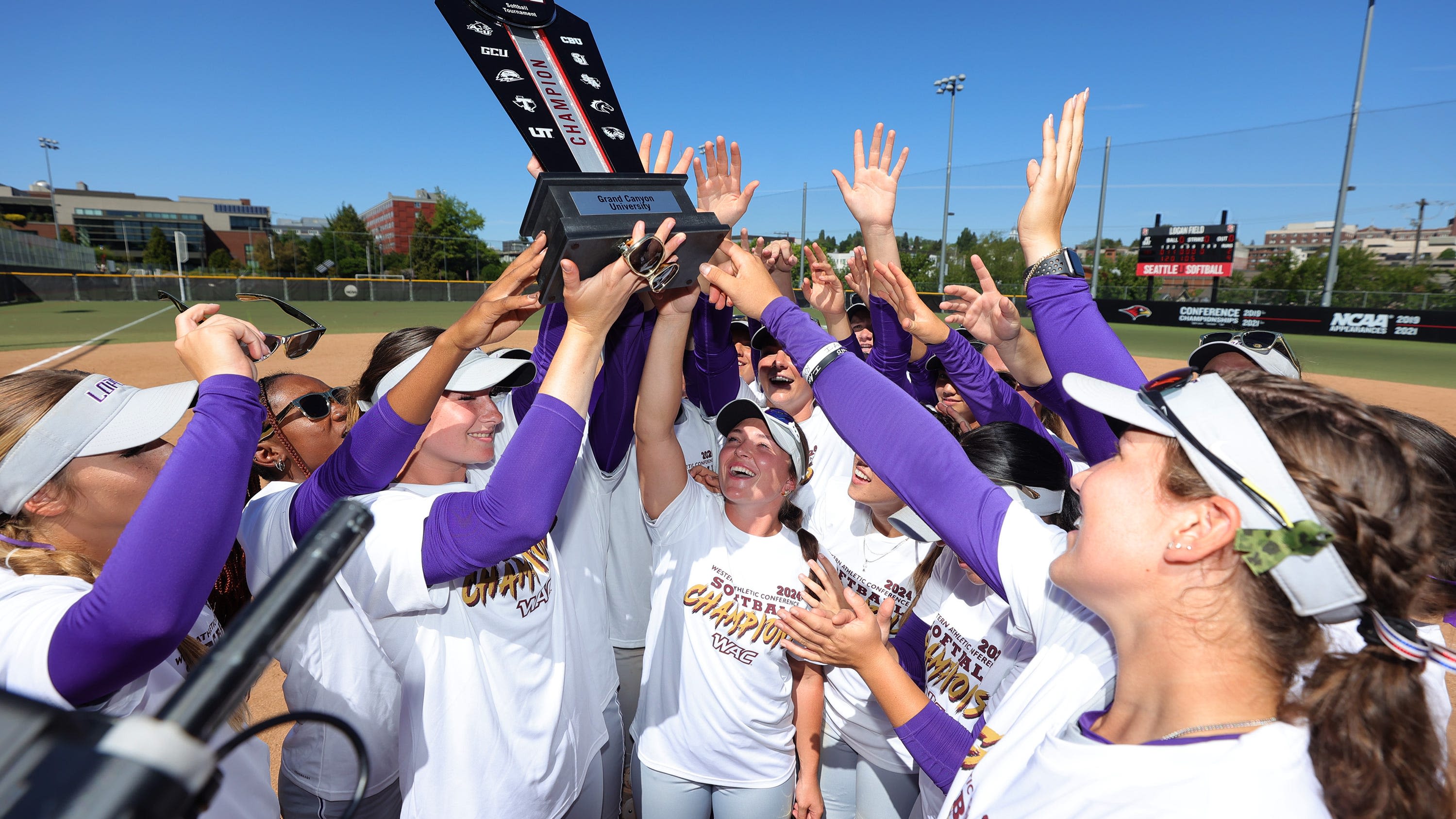 Grand Canyon softball again opens NCAA Tournament against UCLA