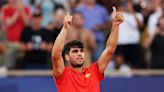 Carlos Alcaraz joins Novak Djokovic in the Olympic Games third round